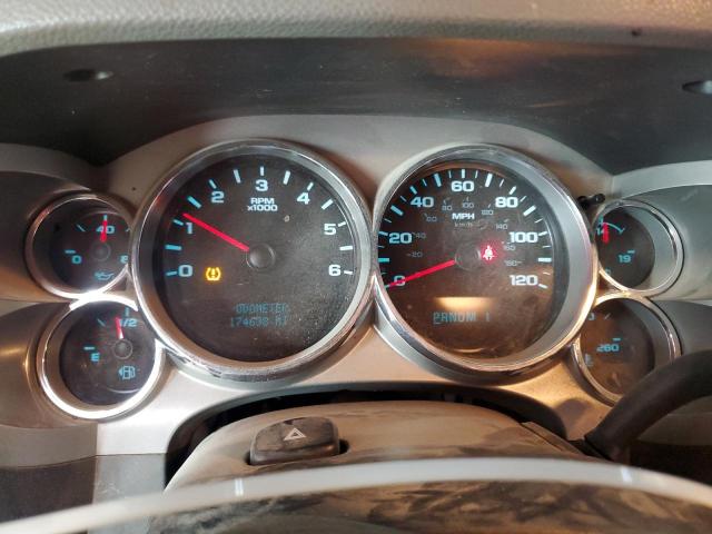 1GB2KVCG7BZ444827 - 2011 CHEVROLET SILVERADO K2500 HEAVY DUTY RED photo 9