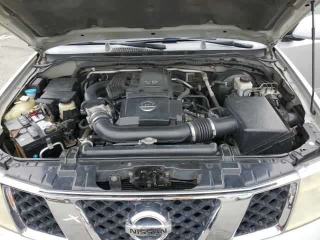 5N1AR18U66C631054 - 2006 NISSAN PATHFINDER LE SILVER photo 12