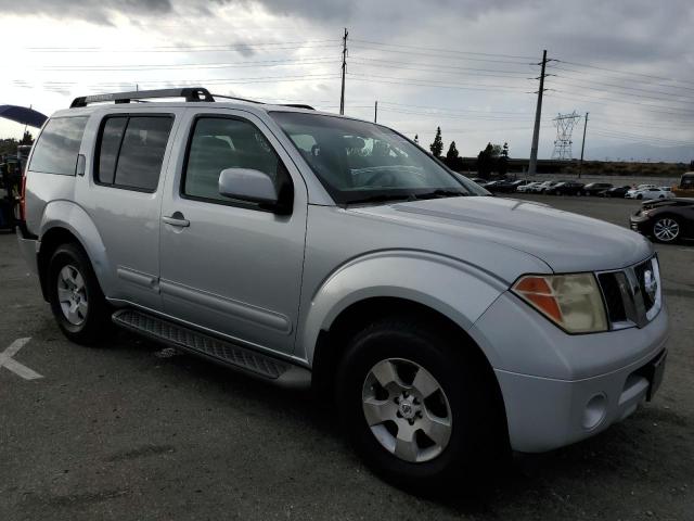 5N1AR18U66C631054 - 2006 NISSAN PATHFINDER LE SILVER photo 4