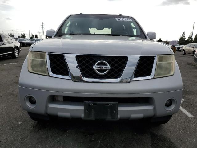 5N1AR18U66C631054 - 2006 NISSAN PATHFINDER LE SILVER photo 5