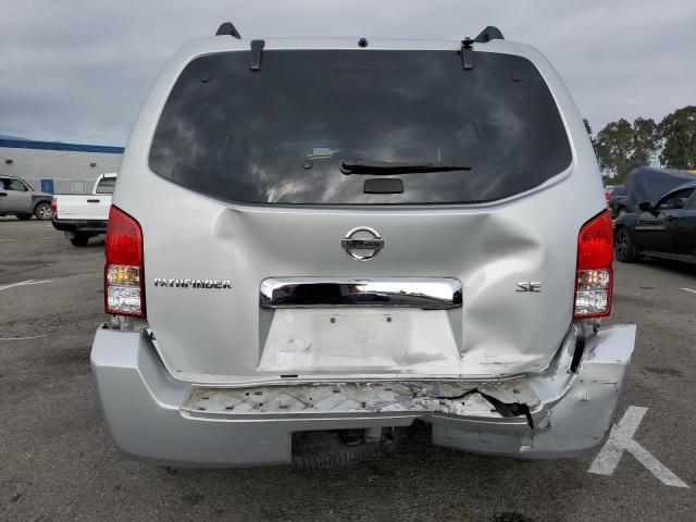 5N1AR18U66C631054 - 2006 NISSAN PATHFINDER LE SILVER photo 6