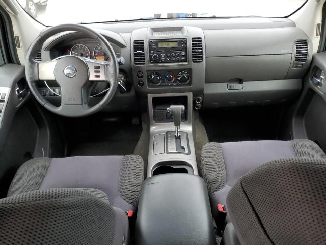 5N1AR18U66C631054 - 2006 NISSAN PATHFINDER LE SILVER photo 8