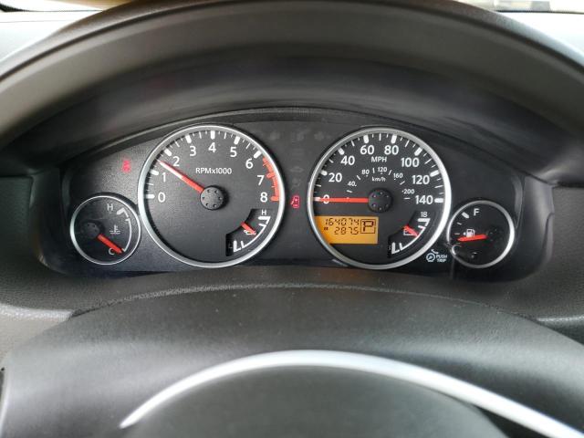 5N1AR18U66C631054 - 2006 NISSAN PATHFINDER LE SILVER photo 9