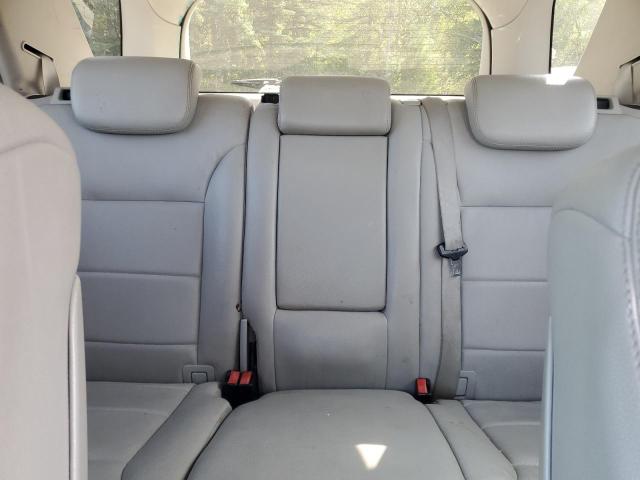 4JGBB8GB5AA573623 - 2010 MERCEDES-BENZ ML 350 4MATIC BLACK photo 10