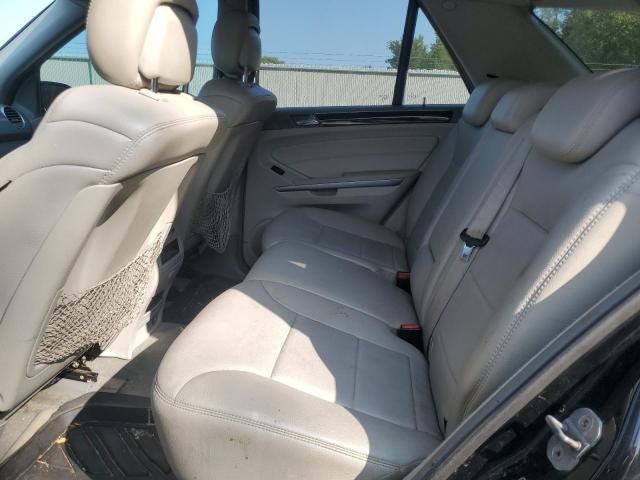 4JGBB8GB5AA573623 - 2010 MERCEDES-BENZ ML 350 4MATIC BLACK photo 11