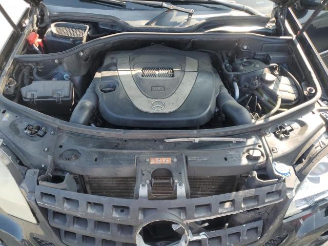 4JGBB8GB5AA573623 - 2010 MERCEDES-BENZ ML 350 4MATIC BLACK photo 12