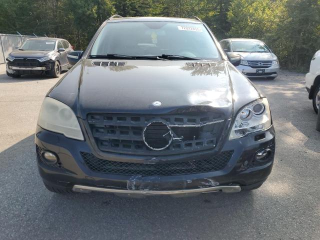 4JGBB8GB5AA573623 - 2010 MERCEDES-BENZ ML 350 4MATIC BLACK photo 5