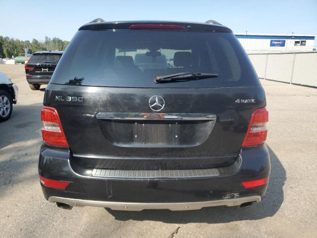 4JGBB8GB5AA573623 - 2010 MERCEDES-BENZ ML 350 4MATIC BLACK photo 6