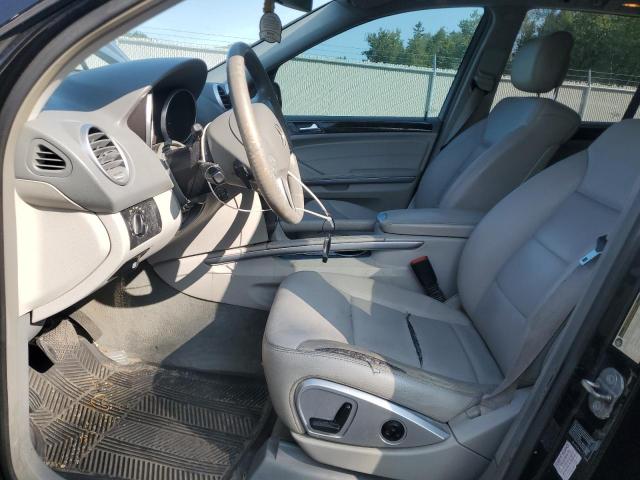 4JGBB8GB5AA573623 - 2010 MERCEDES-BENZ ML 350 4MATIC BLACK photo 7