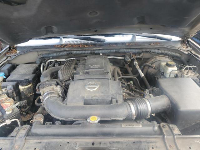 5N1AR18W76C681558 - 2006 NISSAN PATHFINDER LE SILVER photo 12