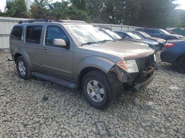 5N1AR18W76C681558 - 2006 NISSAN PATHFINDER LE SILVER photo 4