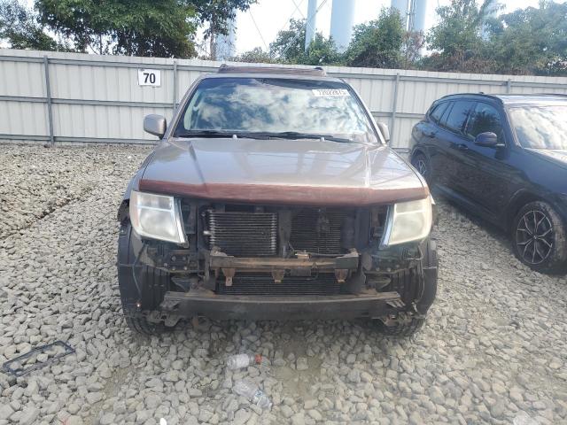 5N1AR18W76C681558 - 2006 NISSAN PATHFINDER LE SILVER photo 5