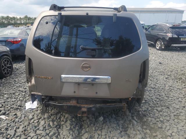 5N1AR18W76C681558 - 2006 NISSAN PATHFINDER LE SILVER photo 6