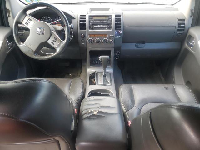 5N1AR18W76C681558 - 2006 NISSAN PATHFINDER LE SILVER photo 8