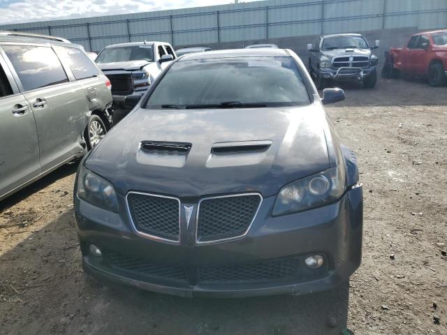 6G2ER577X8L123561 - 2008 PONTIAC G8 GRAY photo 5