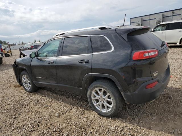 1C4PJMCS5GW372232 - 2016 JEEP CHEROKEE LATITUDE BLACK photo 2