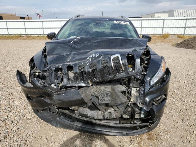 1C4PJMCS5GW372232 - 2016 JEEP CHEROKEE LATITUDE BLACK photo 5