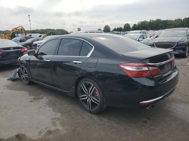 1HGCR2F58HA029495 - 2017 HONDA ACCORD SPORT Қара фото 2