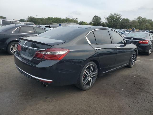 1HGCR2F58HA029495 - 2017 HONDA ACCORD SPORT Қара фото 3
