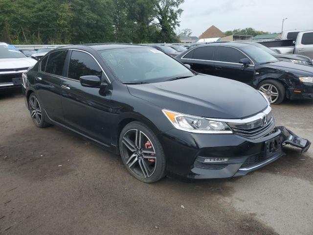 1HGCR2F58HA029495 - 2017 HONDA ACCORD SPORT Қара фото 4