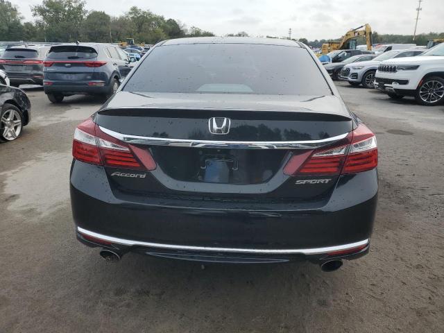 1HGCR2F58HA029495 - 2017 HONDA ACCORD SPORT Қара фото 6