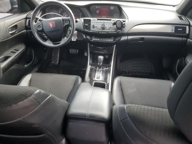 1HGCR2F58HA029495 - 2017 HONDA ACCORD SPORT Қара фото 8