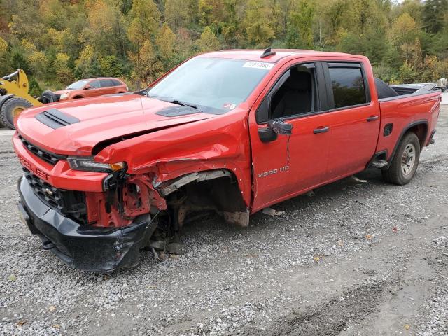 1GC4YME73LF206888 - 2020 CHEVROLET SILVERADO K2500 CUSTOM RED photo 1