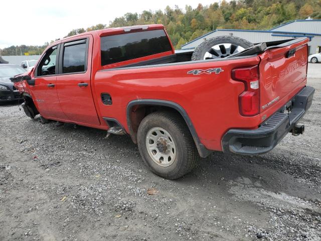 1GC4YME73LF206888 - 2020 CHEVROLET SILVERADO K2500 CUSTOM RED photo 2