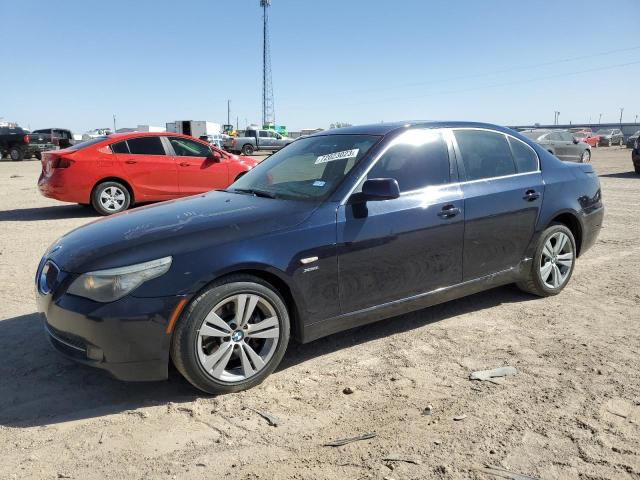 WBANV135X9C152381 - 2009 BMW 528 XI BLUE photo 1