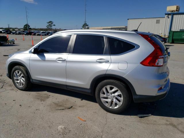 2HKRM3H74GH534789 - 2016 HONDA CR-V EXL SILVER photo 2