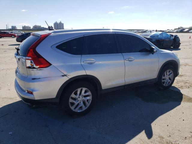 2HKRM3H74GH534789 - 2016 HONDA CR-V EXL SILVER photo 3