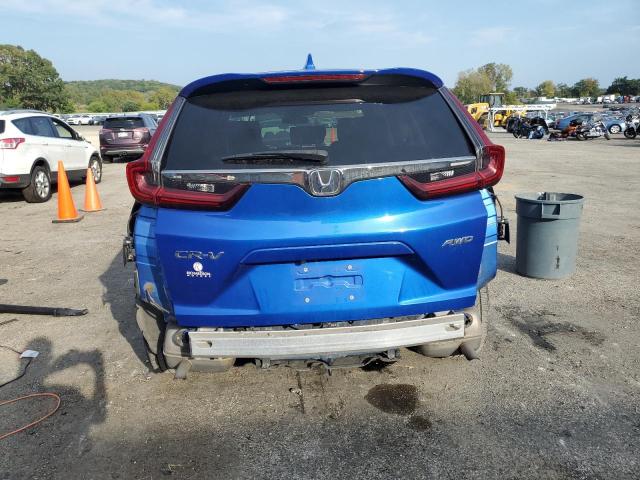 7FARW2H54ME004520 - 2021 HONDA CR-V EX BLUE photo 6