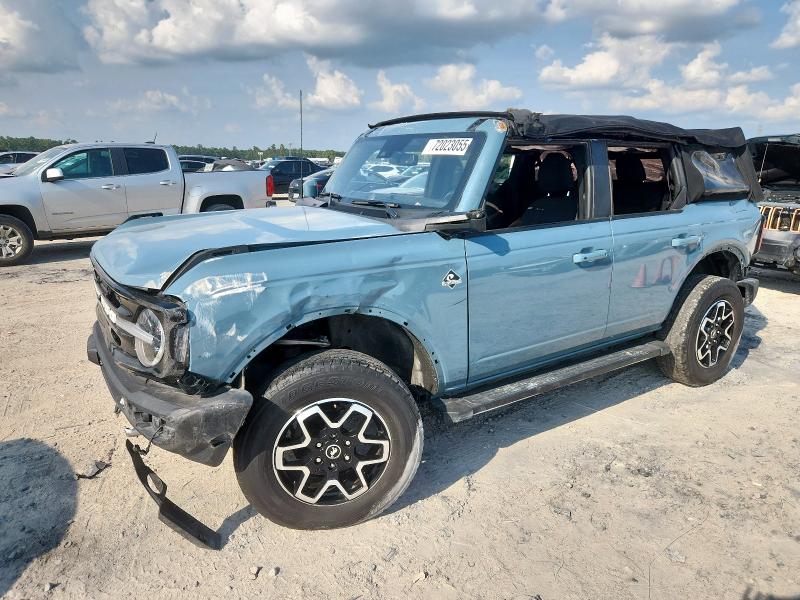 2022 FORD BRONCO BASE, 