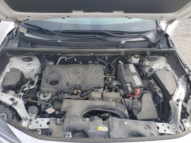 2T3W1RFV8MC103832 - 2021 TOYOTA RAV4 XLE WHITE photo 11