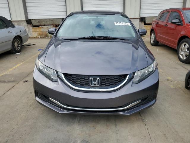 19XFB2F51FE115872 - 2015 HONDA CIVIC LX GRAY photo 5