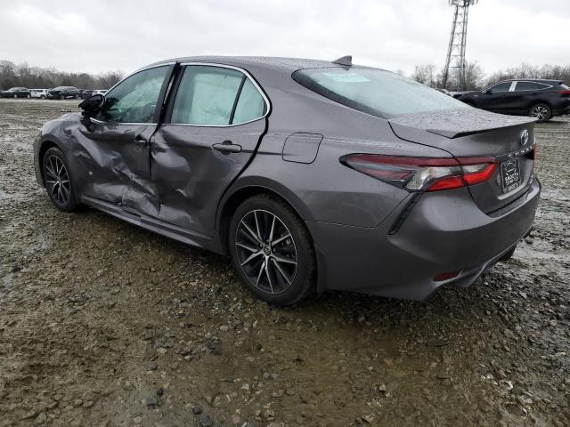 4T1G11BK0PU077613 - 2023 TOYOTA CAMRY SE NIGHT SHADE GRAY photo 2