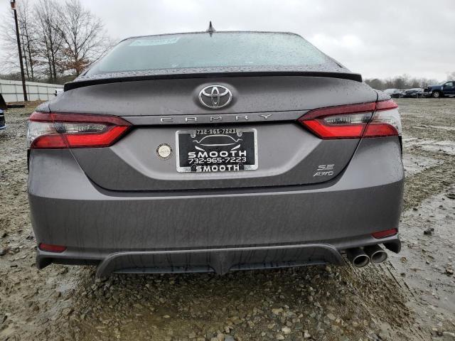 4T1G11BK0PU077613 - 2023 TOYOTA CAMRY SE NIGHT SHADE GRAY photo 6