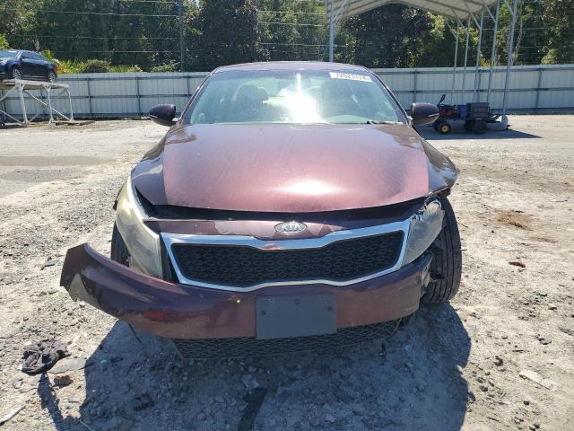 5XXGM4A71CG057896 - 2012 KIA OPTIMA LX MAROON photo 5