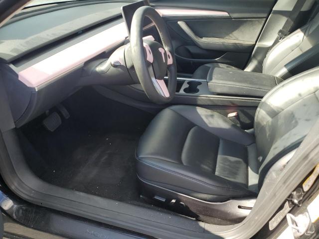 5YJ3E1EA7PF459494 - 2023 TESLA MODEL 3 BLACK photo 7