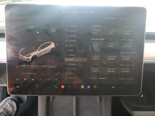 5YJ3E1EA7PF459494 - 2023 TESLA MODEL 3 BLACK photo 9