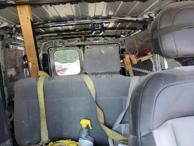 3C6TRVAG3HE531683 - 2017 RAM PROMASTER 1500 STANDARD WHITE photo 10