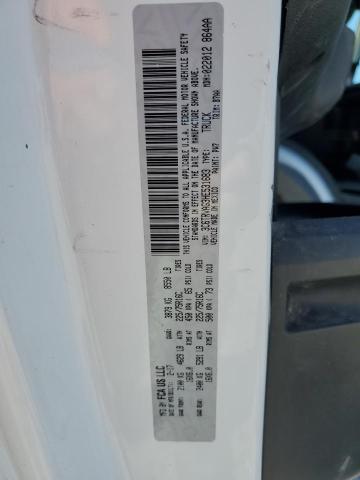 3C6TRVAG3HE531683 - 2017 RAM PROMASTER 1500 STANDARD WHITE photo 13