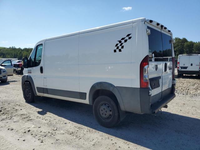 3C6TRVAG3HE531683 - 2017 RAM PROMASTER 1500 STANDARD WHITE photo 2