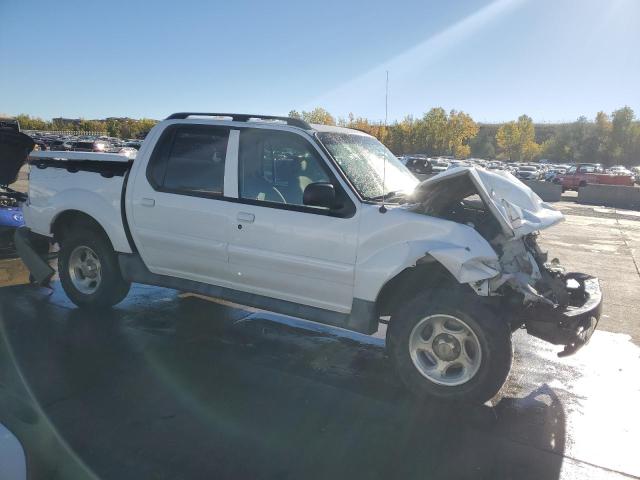 1FMZU77E73UA25458 - 2003 FORD EXPLORER S WHITE photo 4