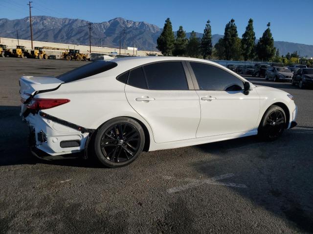 4T1DAACK4SU069783 - 2025 TOYOTA CAMRY XSE WHITE photo 3