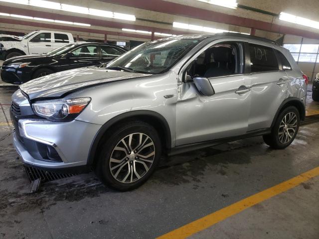 JA4AR4AW9HZ025307 - 2017 MITSUBISHI OUTLANDER SEL SILVER photo 1