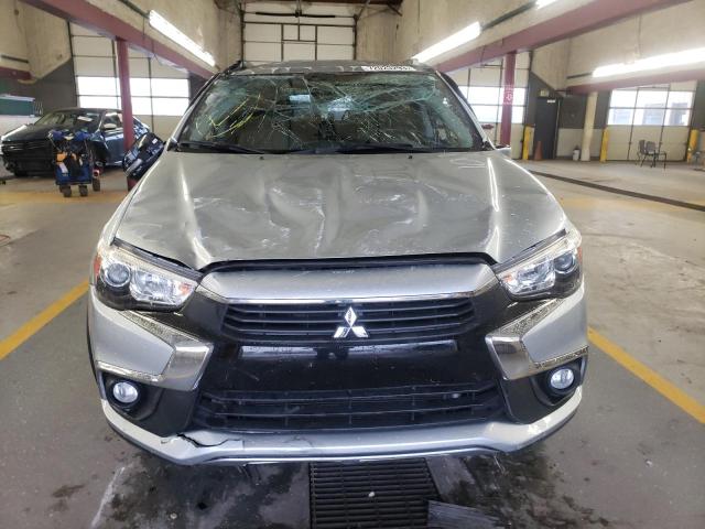 JA4AR4AW9HZ025307 - 2017 MITSUBISHI OUTLANDER SEL SILVER photo 5