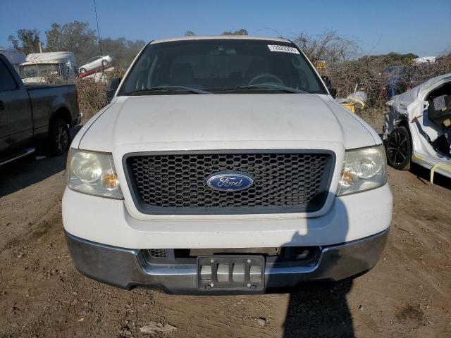 1FTRW12W15KE92112 - 2005 FORD F150 SUPERCREW WHITE photo 5