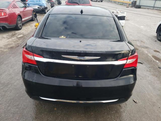 1C3CCBAB8DN569028 - 2013 CHRYSLER 200 LX BLACK photo 6