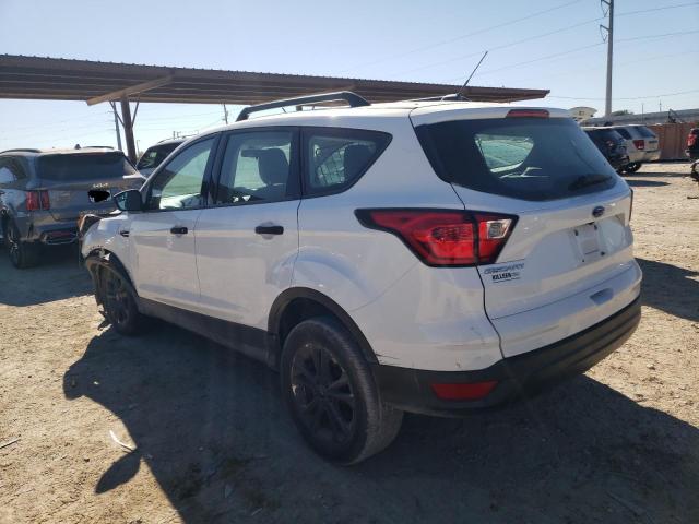 1FMCU0F70KUC37987 - 2019 FORD ESCAPE S WHITE photo 2